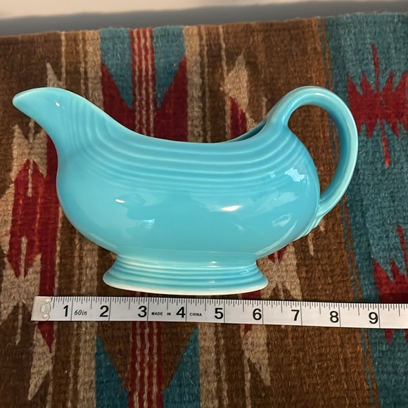 Vintage Homer Laughlin Fiesta Gravy Boat - Picture 8 of 8